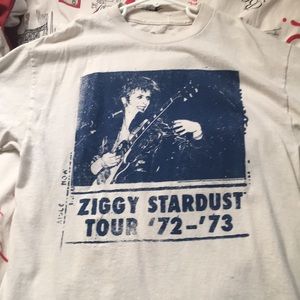 Ziggy Stardust band t-shirt